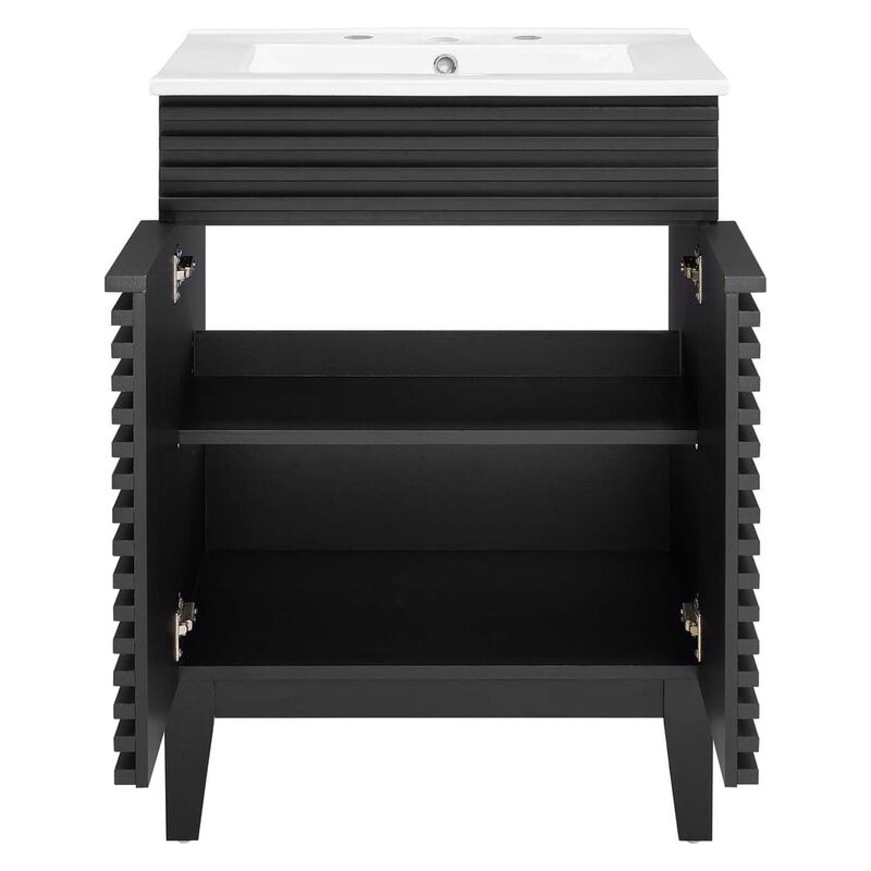 Render Bathroom Vanity - Benzara