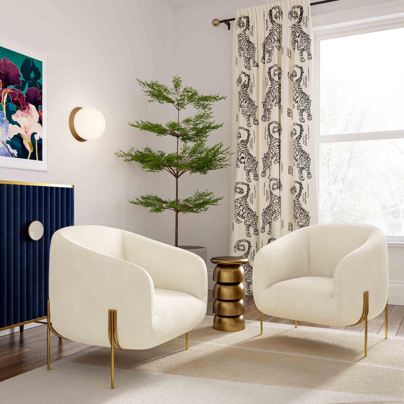 Kandra Accent Chair by Inspire Me Home Decor