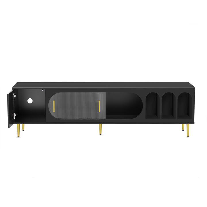 Merax Modern TV Stand TV Console Cabinet