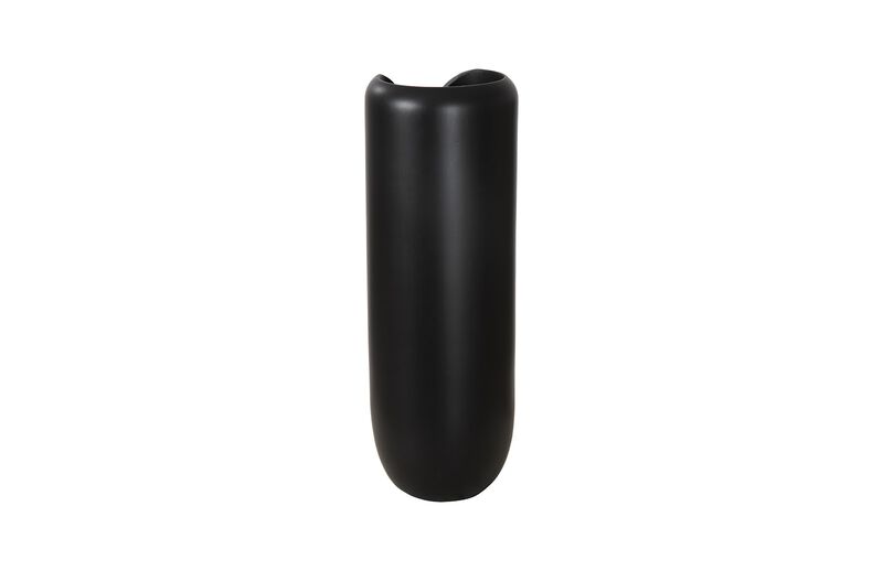 Interval Large Wood Vase