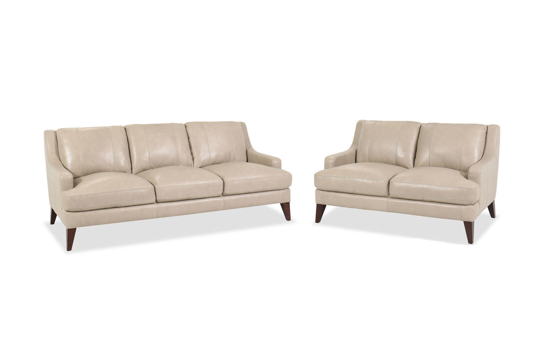 Manhattan Two-Piece Sofa Set in Pebble