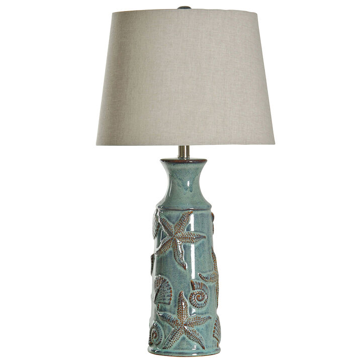 Nautical Ceramic Table Lamp (Set of 2)