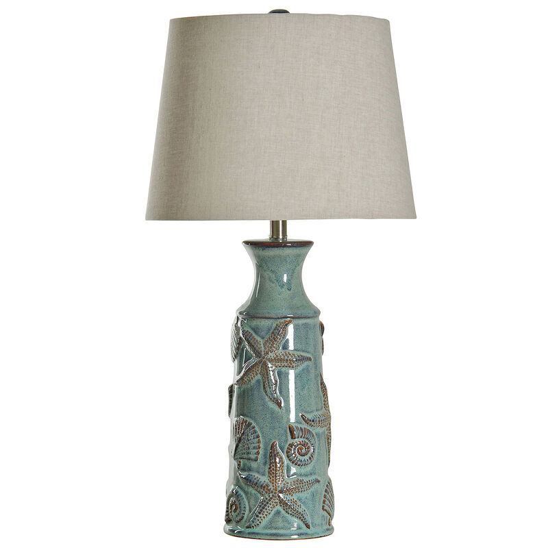 Nautical Ceramic Table Lamp (Set of 2)