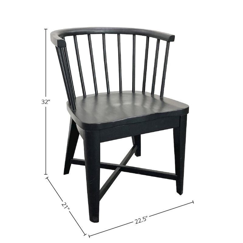 Parker House Furniture Parker House Americana Modern Dining Barrel Dining Chair (2/CTN Sold in pairs)