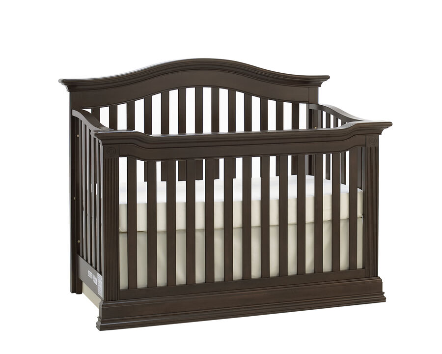 Baby Cache Montana 4-in-1 Convertible Crib Espresso