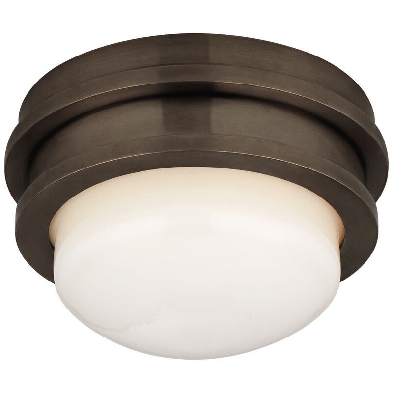 Launceton Solitaire Flush Mnt