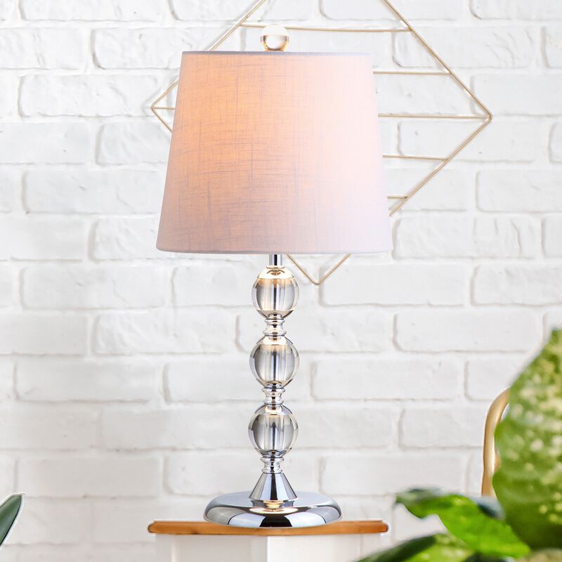 Hudson Crystal Mini LED Table Lamp