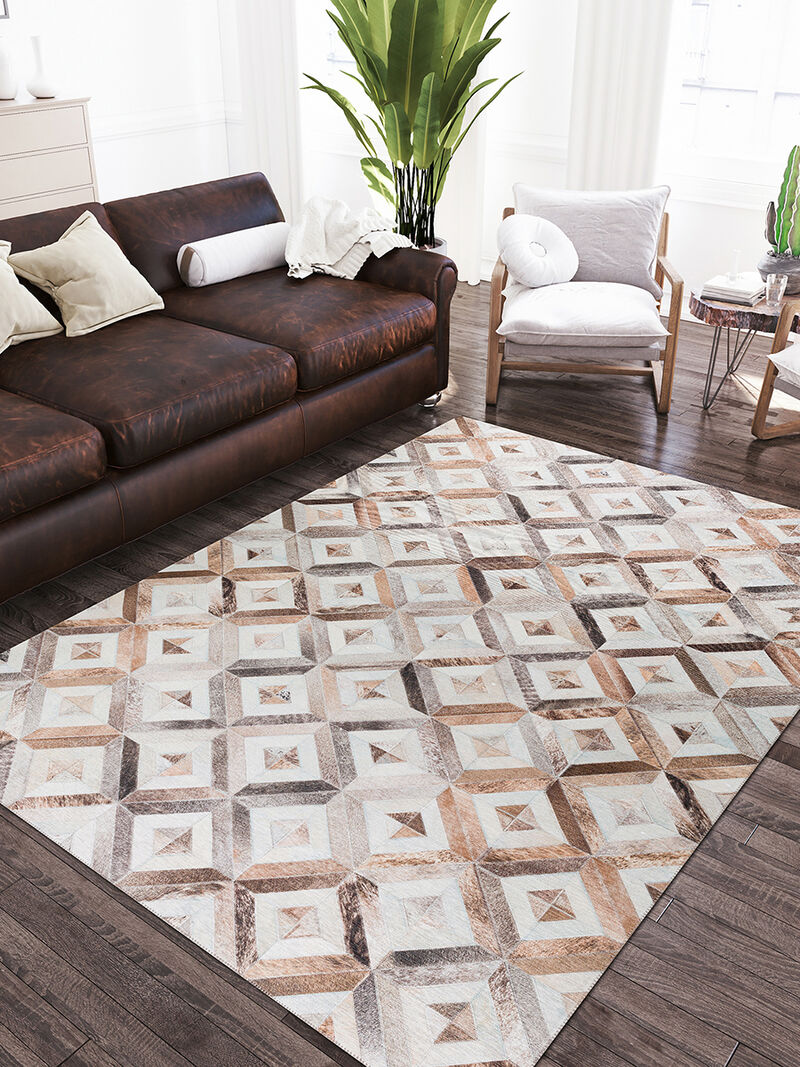 Stetson SS7 Flannel 3' x 5' Rug