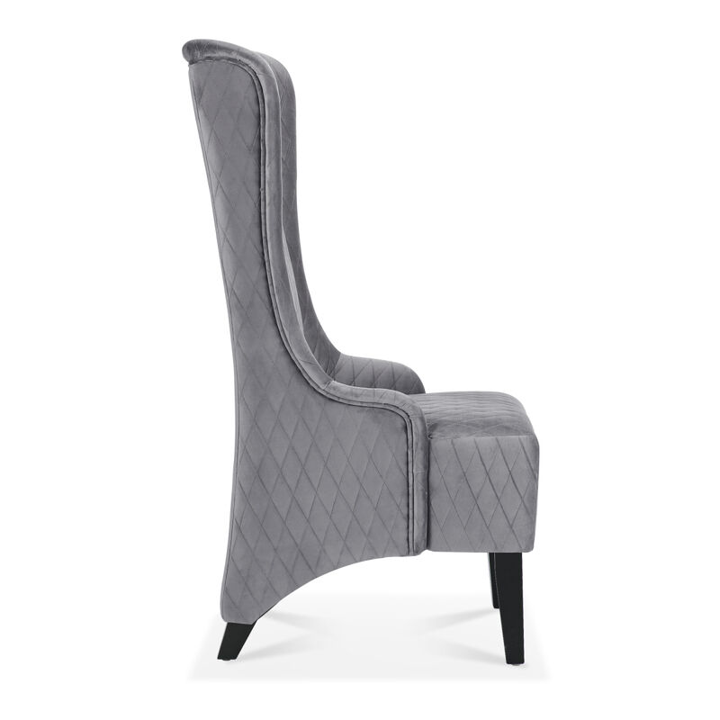 23" Wide Wing Back Chair, Side Chair For Living Room