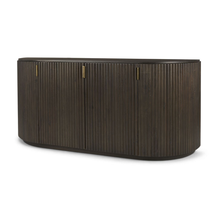 Terra Dark Brown Sideboard