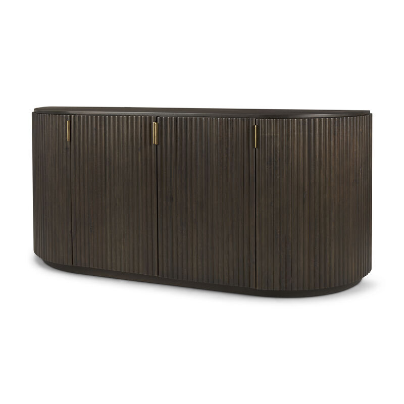 Terra Dark Brown Sideboard