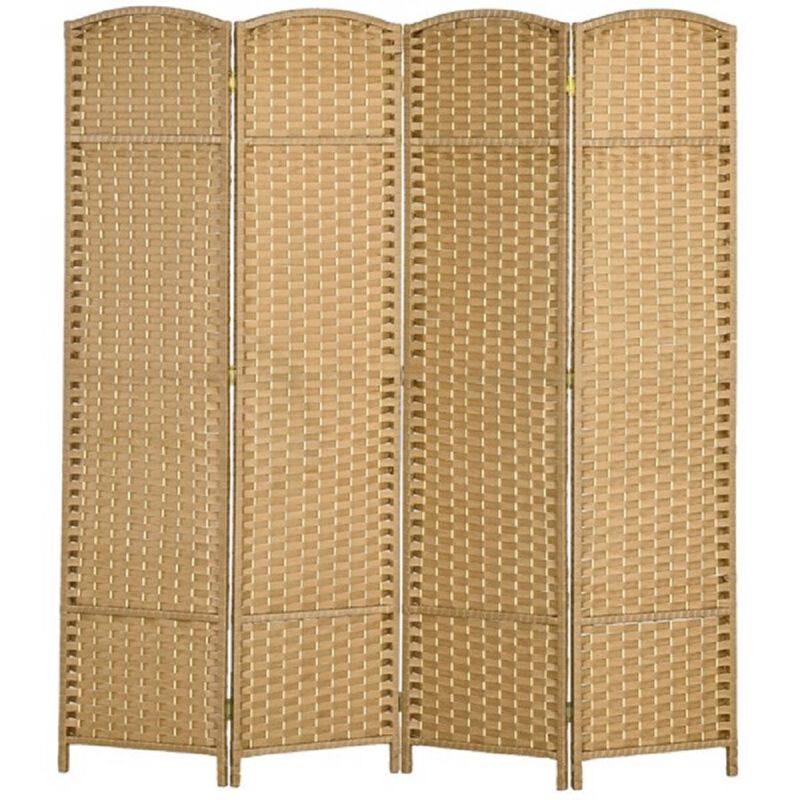 Outdoor Privacy Screen Weather-Resistant Panel for Garden & Deck