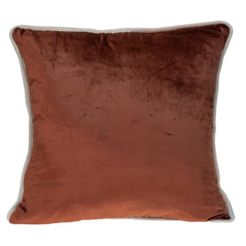 20" Multicolor Throw Pillow