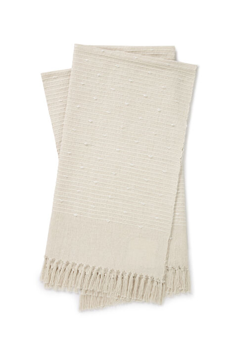 Ines TMH0004 White 4''2" x 5'