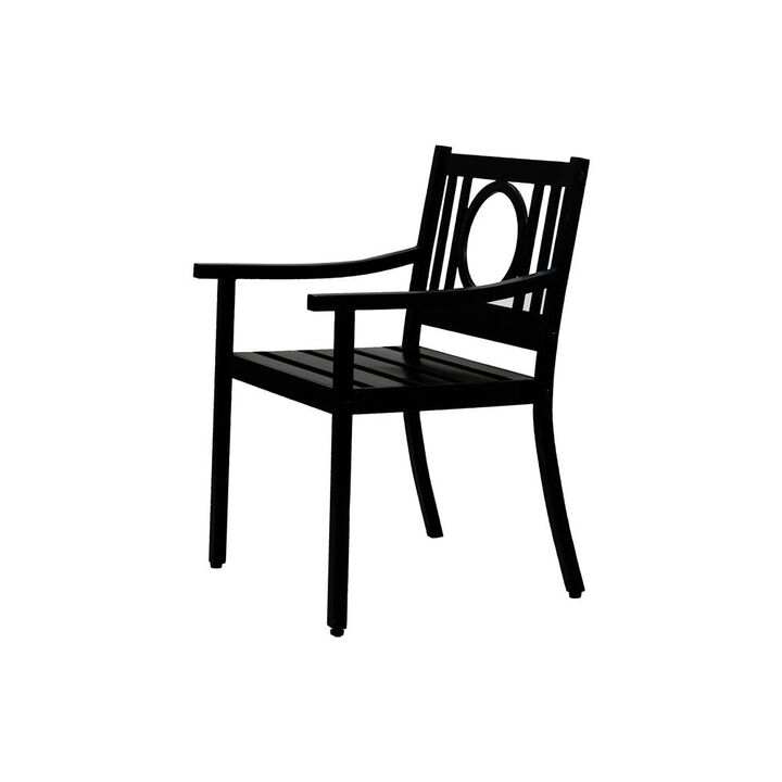 Carolina Living Grammercy Outdoor Chair - Black