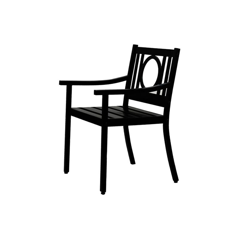 Carolina Living Grammercy Outdoor Chair - Black