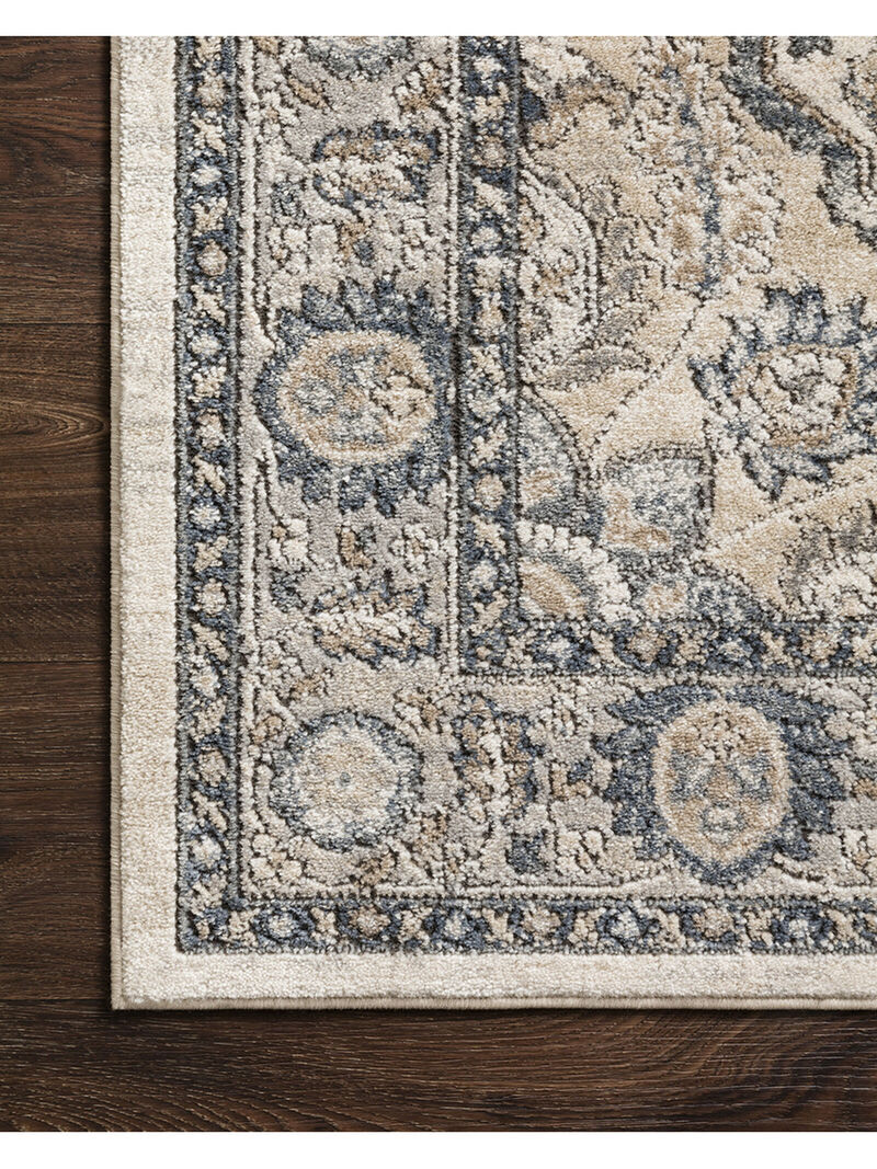 Teagan TEA01 5'3" x 7'6" Rug by Loloi