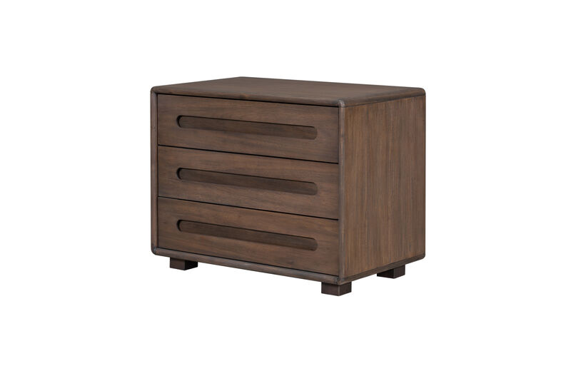 Cameron Three Drawer Nightstand