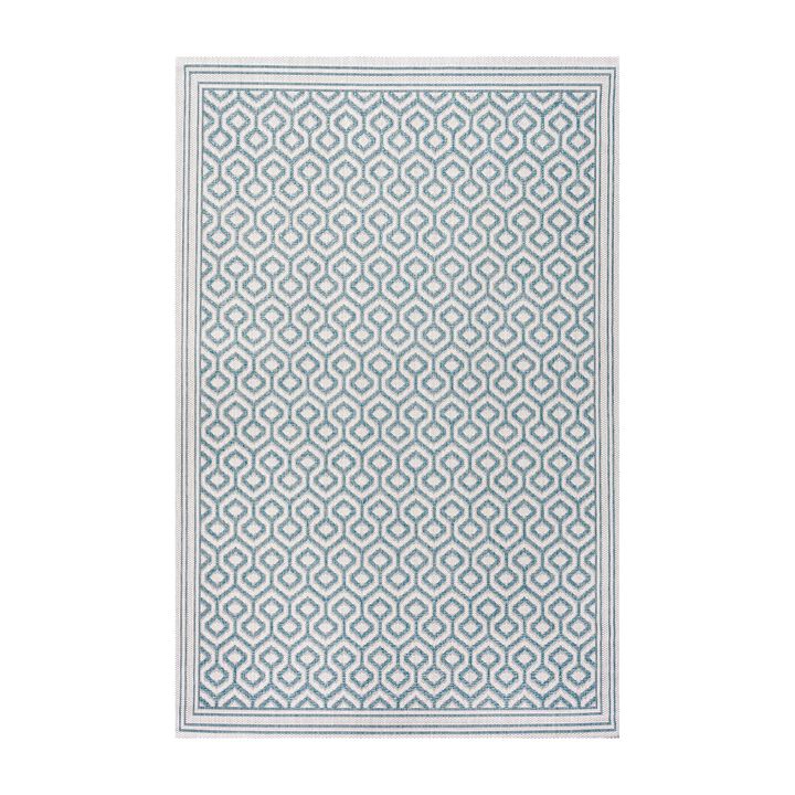 Marvao Diamond Trellis Indoor/Outdoor Area Rug
