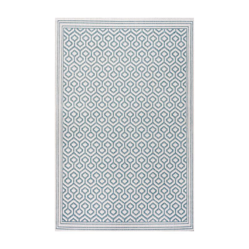 Marvao Diamond Trellis Indoor/Outdoor Area Rug