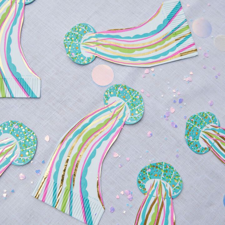 Ma Fete Jellyfish Paper Napkins (16)