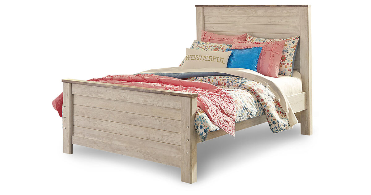 Willowton Full Panel Bed
