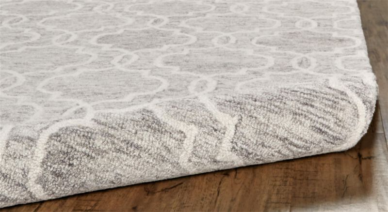 Belfort 8775F Gray/Ivory 9' x 12' Rug