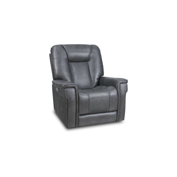 Barcalounger 9PHL-1192 Sanibel Power Recliner, Storm