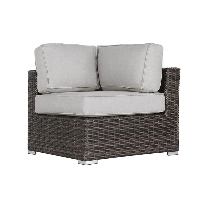 Living Source International Wicker Fully Assembled 7 - Person Seating Group with Cushions