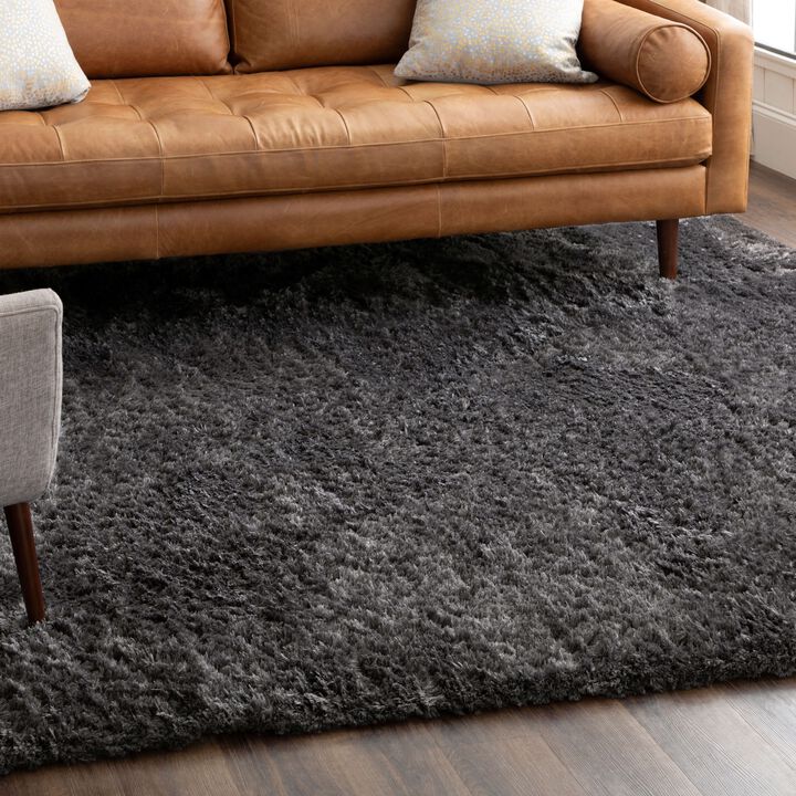 Billow Shag Billow Shag Granite Peak 7' 10" X 10' Rug
