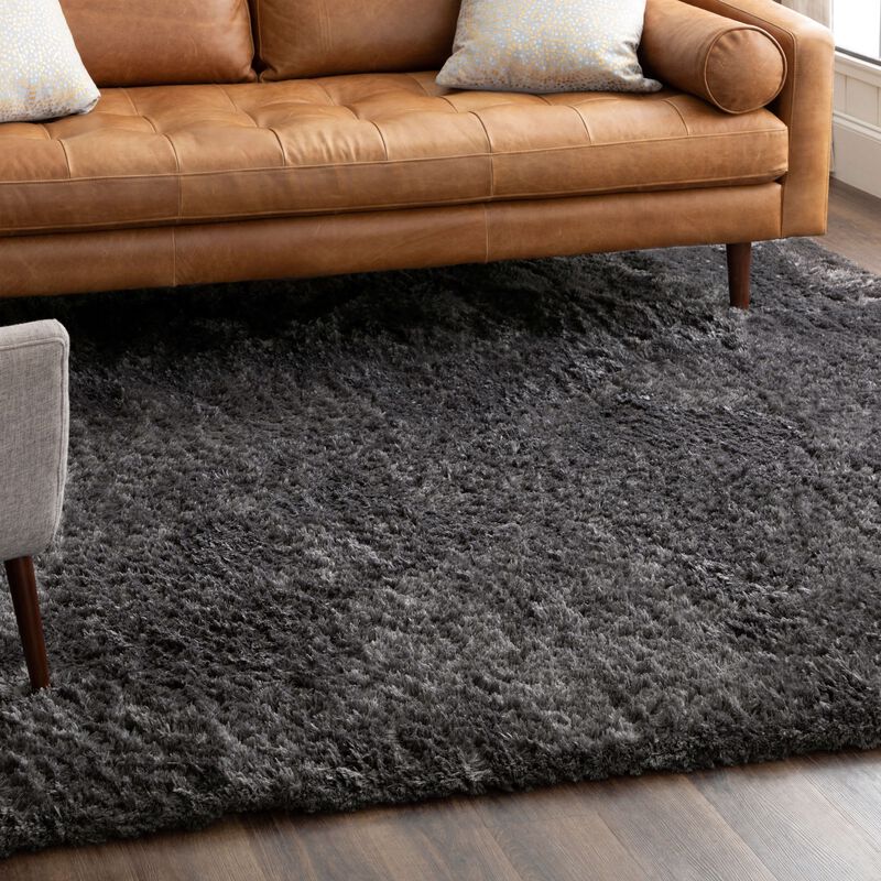 Billow Shag Billow Shag Granite Peak 7' 10" X 10' Rug