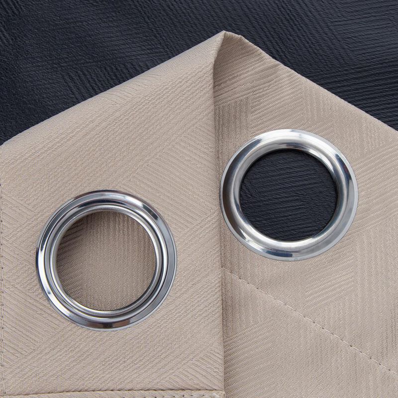 RT Designers Collection Barron 100% Blackout Grommet Curtain Panel