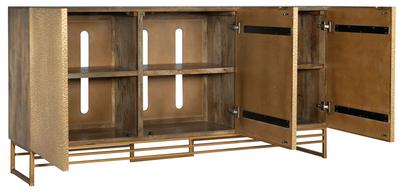 69" Entertainment Center