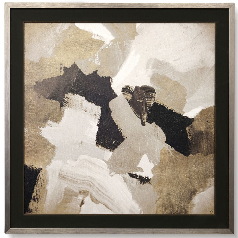 Textured Framed Print 135