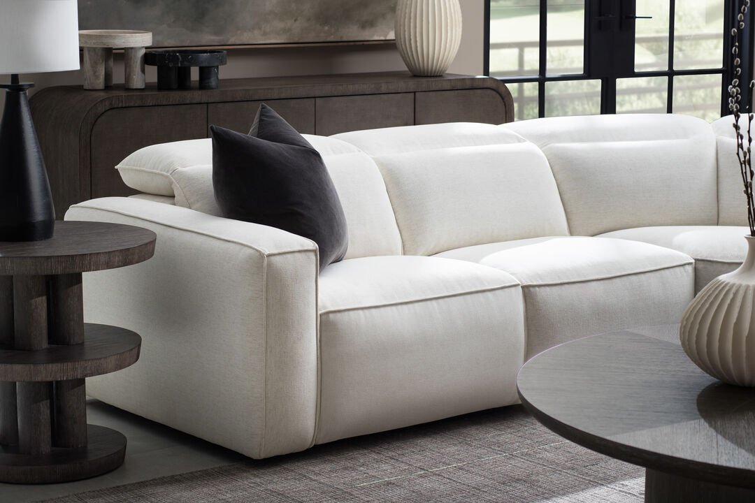 Becki Owens Norman 5 Piece Power Sectional