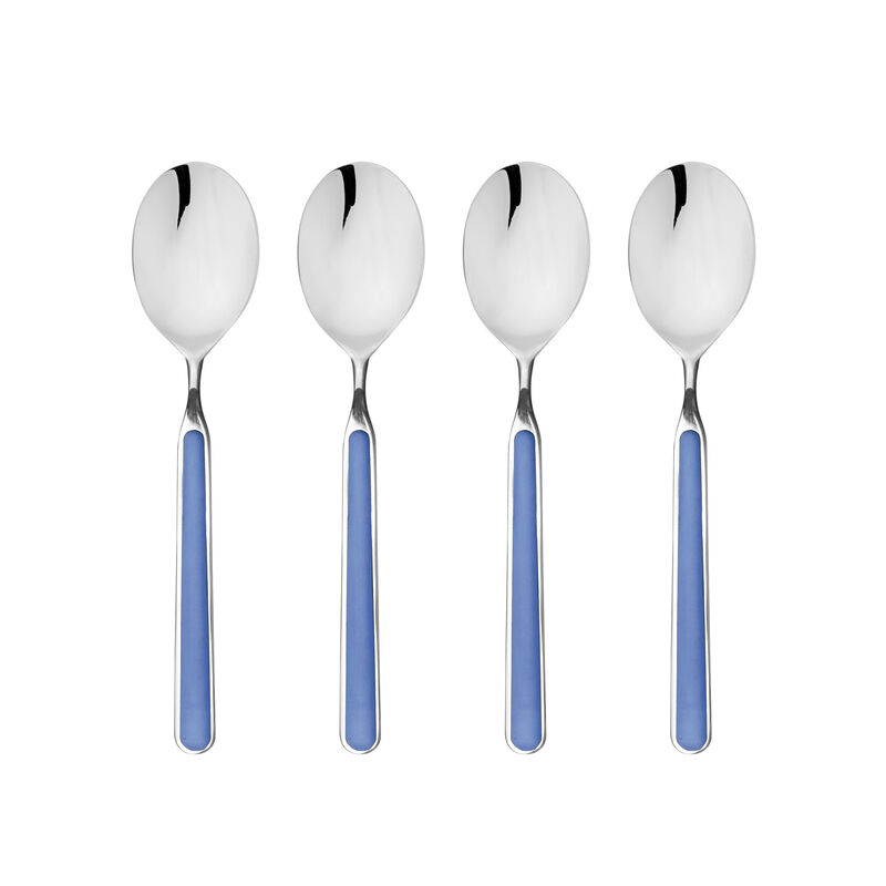 Fantasia 4-Piece American Coffee Spoon Set in Lavender