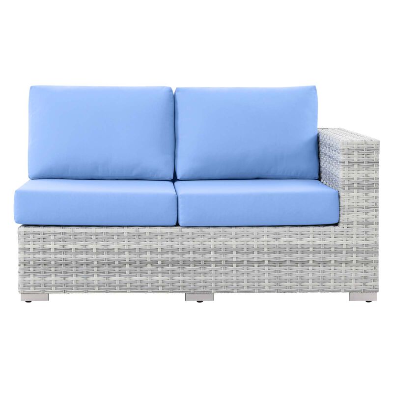 Modway - Convene Outdoor Patio Left-Arm Loveseat