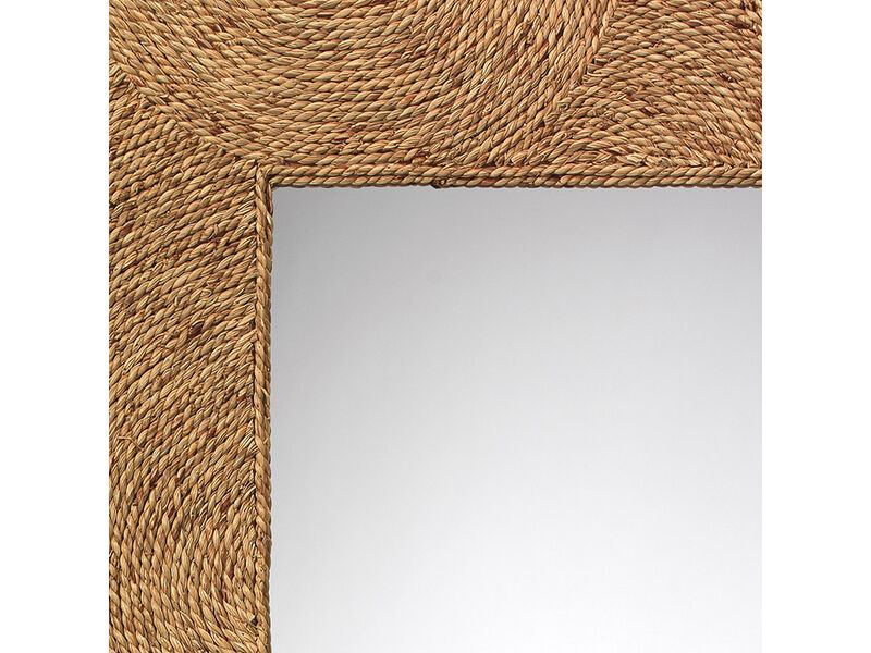 Harbor Seagrass Floor Mirror