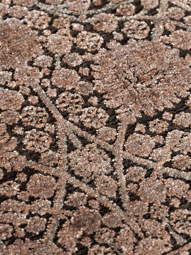 Vizcia VZ1 Brown 3' x 5'1" Rug