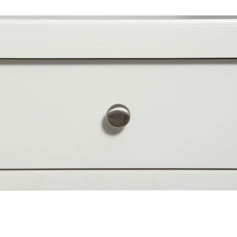 Comfort Pointe Marta White Nightstand