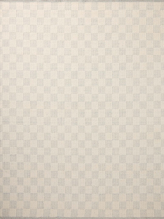 Knox KNX01 Ivory/Sky 7'9"x9'9" Rug