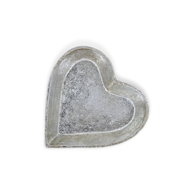 Isano Cast Iron Catchall Dish - Hearts
