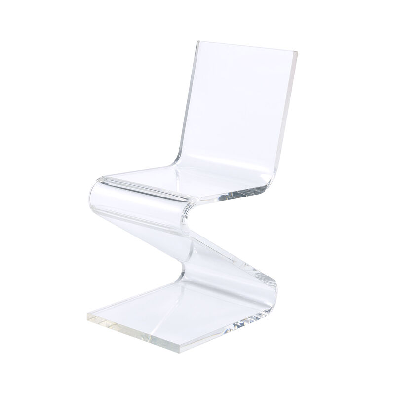 Peek Acrylic Z-Chair