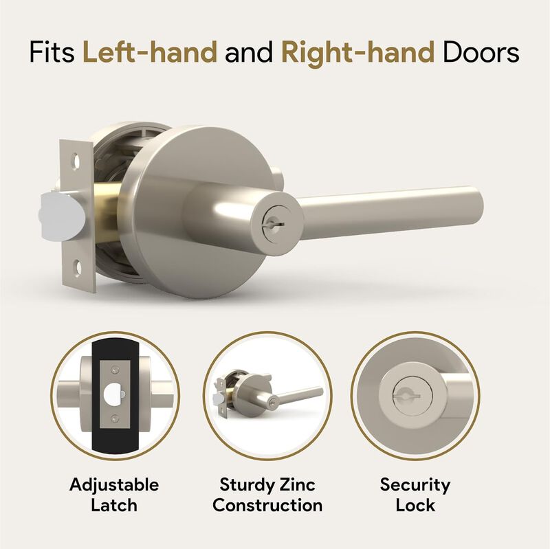 Mega Handles | Ronn Entry Lever