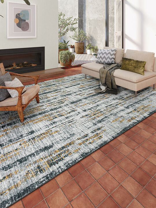 Winslow WL6 Grey 8' x 10' Rug