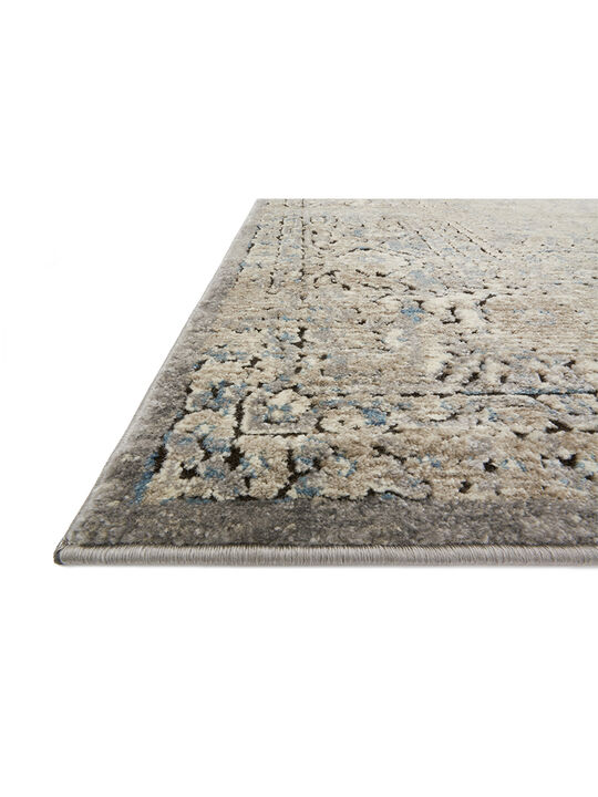 MILL MV01 Grey/Stone 18" x 18" Sample Rug