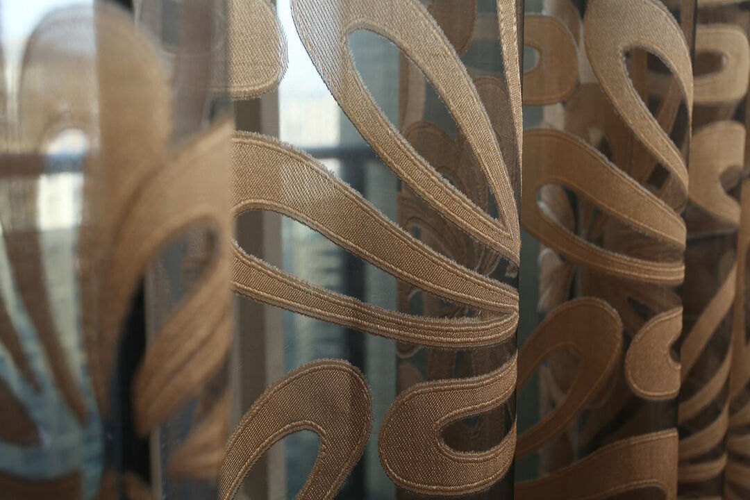 Dolce Mela Sheer Curtains Panel