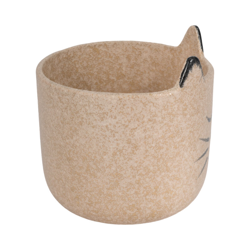 7" Kitty Planter