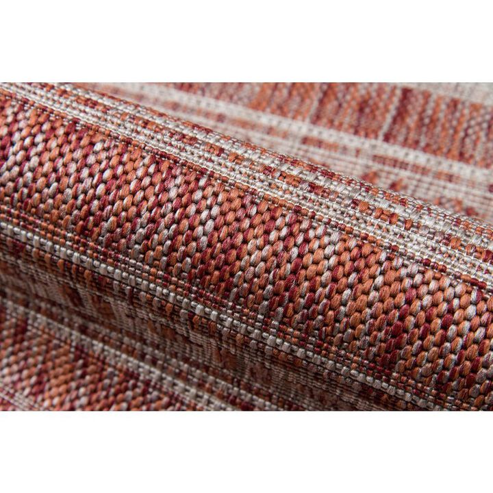 Novogratz Contemporary Rectangle Area Rug, Copper, 2' X 3'