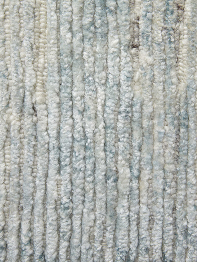 Brighton 69CHF 3' x 5' Blue/Ivory/Silver Rug